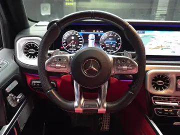 2020 Mercedes-Benz G-Класс с пробегом 91 263 км
