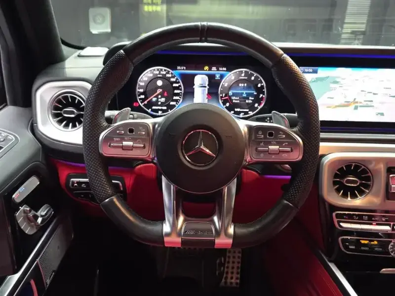 2020 Mercedes-Benz G-Класс с пробегом 91 263 км