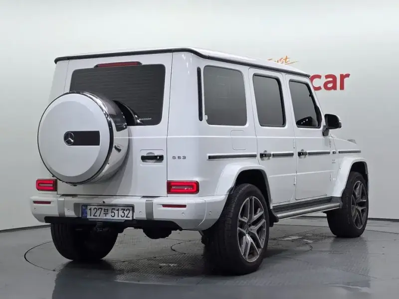 2025 Mercedes-Benz G-Класс с пробегом 6 090 км