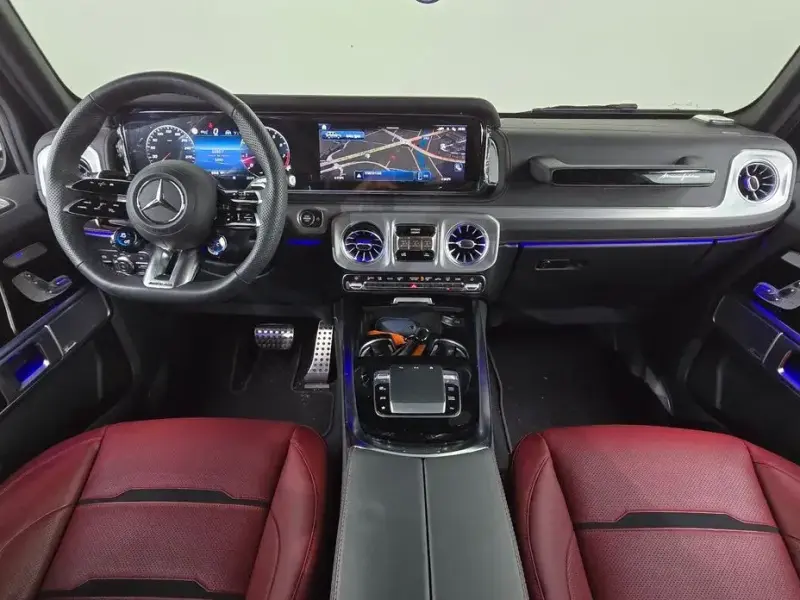2025 Mercedes-Benz G-Класс с пробегом 6 090 км