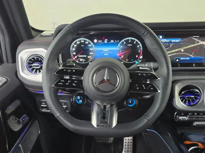 2025 Mercedes-Benz G-Класс с пробегом 6 090 км