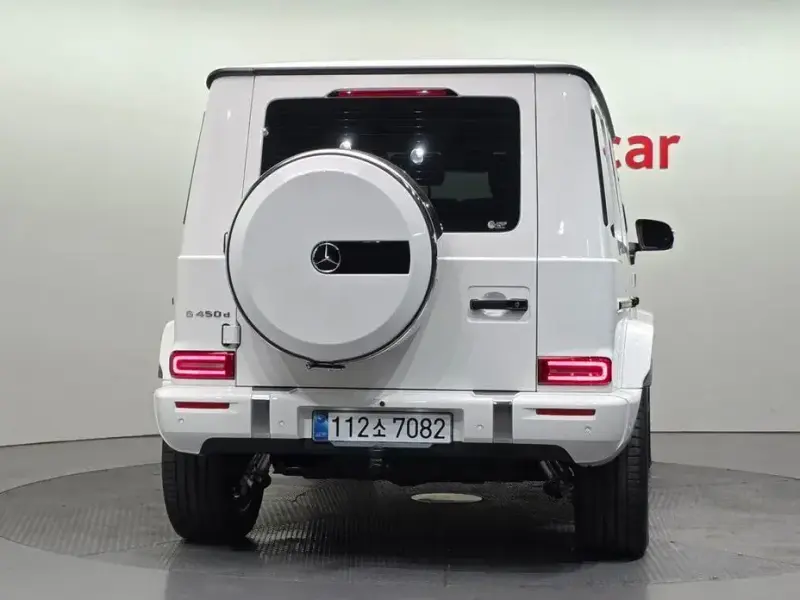 2026 Mercedes-Benz G-Класс с пробегом 511 км