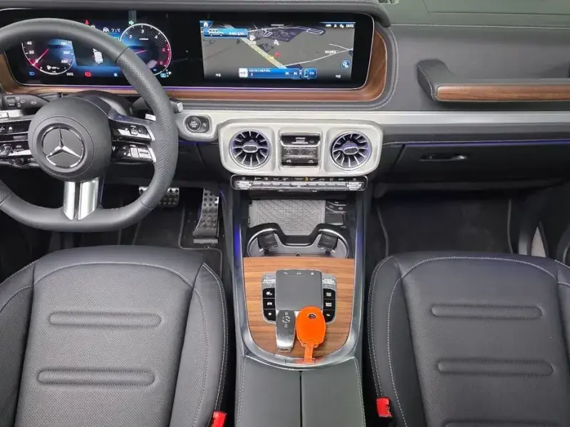 2026 Mercedes-Benz G-Класс с пробегом 511 км
