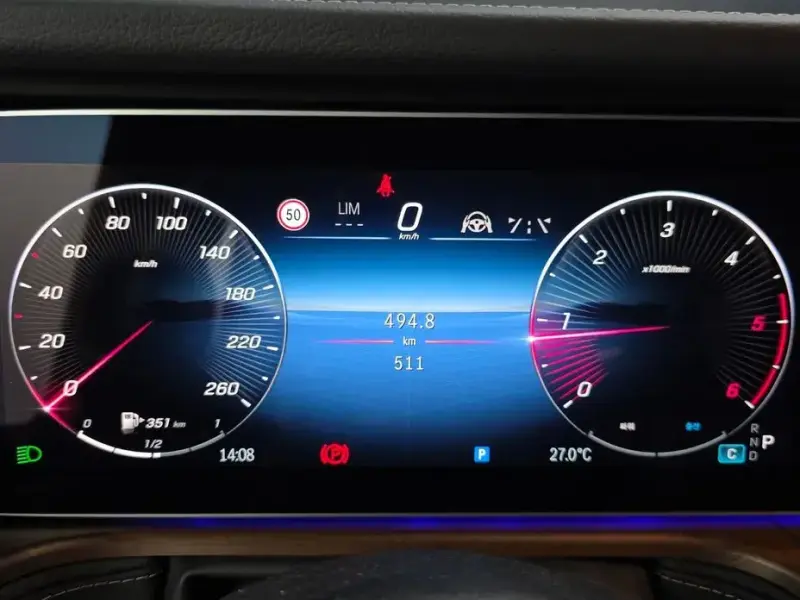 2026 Mercedes-Benz G-Класс с пробегом 511 км