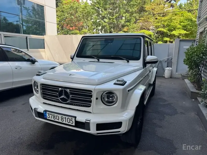 2023 Mercedes-Benz G-Класс с пробегом 34 031 км