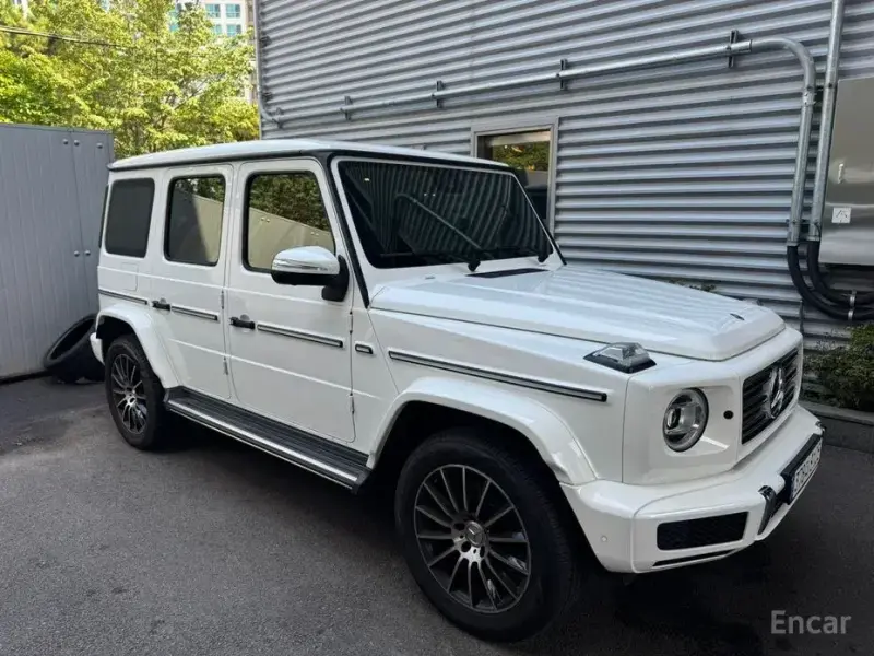 2023 Mercedes-Benz G-Класс с пробегом 34 031 км