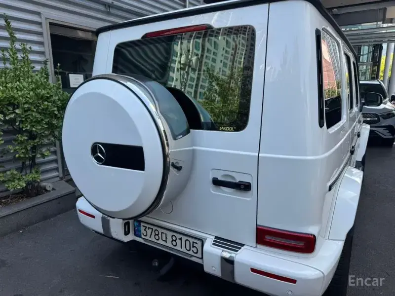 2023 Mercedes-Benz G-Класс с пробегом 34 031 км