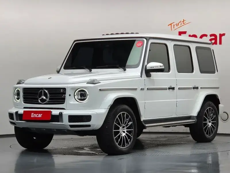 2023 Mercedes-Benz G-Класс с пробегом 9 824 км