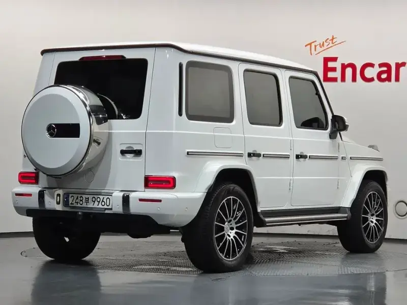 2023 Mercedes-Benz G-Класс с пробегом 9 824 км