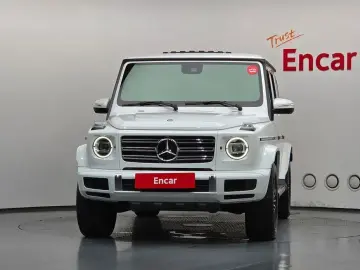 2023 Mercedes-Benz G-Класс с пробегом 9 824 км