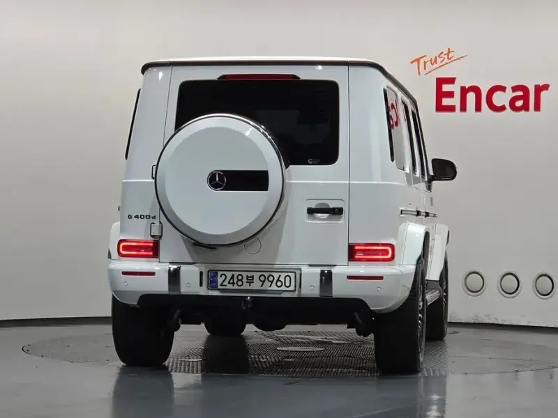 2023 Mercedes-Benz G-Класс с пробегом 9 824 км