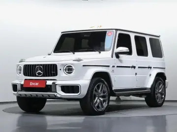 2025 Mercedes-Benz G-Класс с пробегом 18 938 км