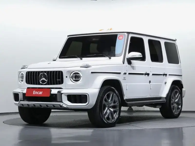 2025 Mercedes-Benz G-Класс с пробегом 18 938 км