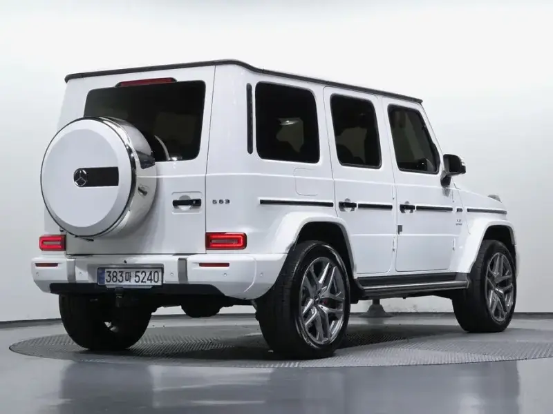 2025 Mercedes-Benz G-Класс с пробегом 18 938 км