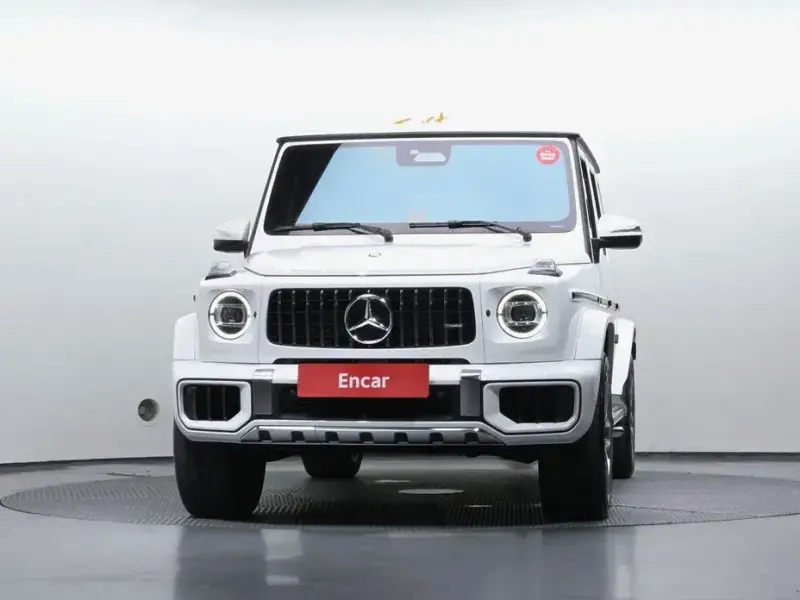 2025 Mercedes-Benz G-Класс с пробегом 18 938 км