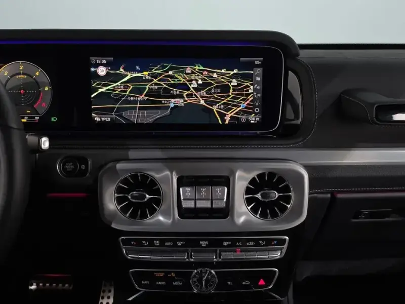 2023 Mercedes-Benz G-Класс с пробегом 9 824 км