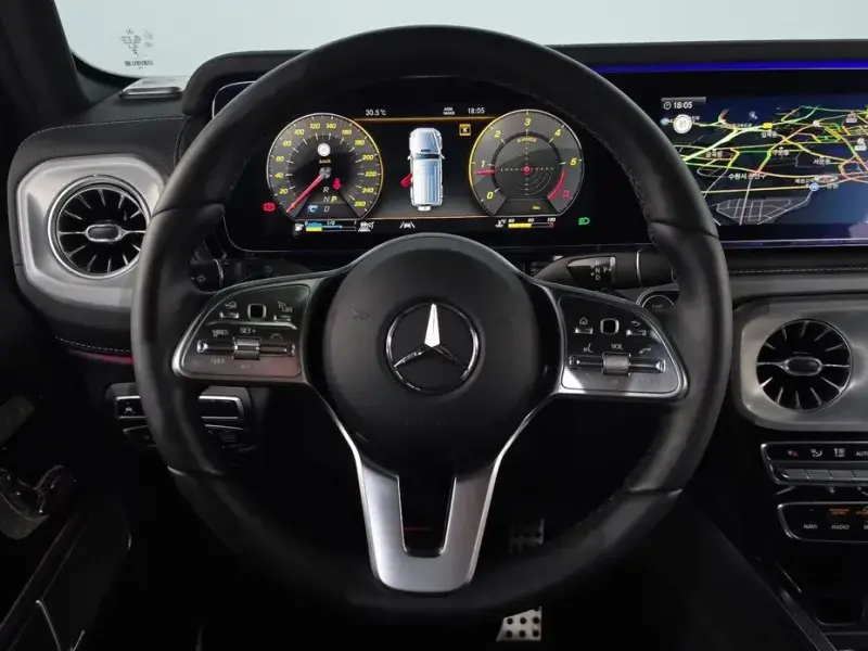 2023 Mercedes-Benz G-Класс с пробегом 9 824 км