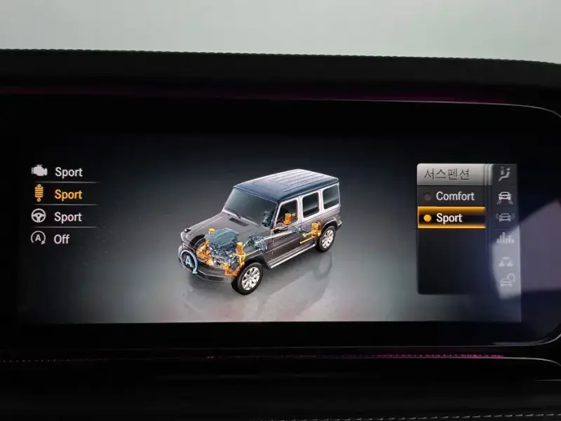2023 Mercedes-Benz G-Класс с пробегом 9 824 км