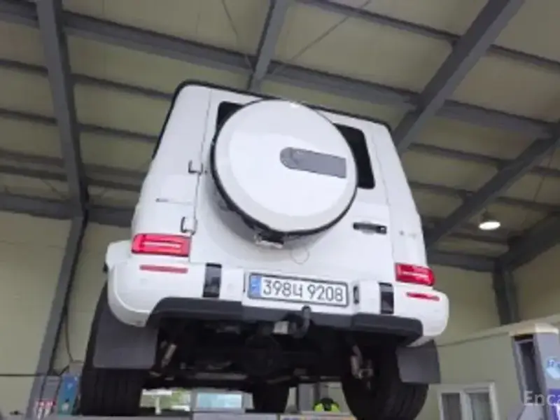 2020 Mercedes-Benz G-Класс с пробегом 45 781 км