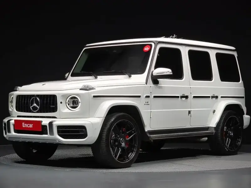 2021 Mercedes-Benz G-Класс с пробегом 66 368 км
