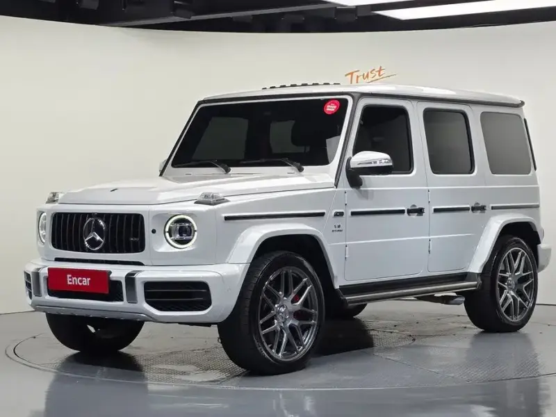 2024 Mercedes-Benz G-Класс с пробегом 17 259 км