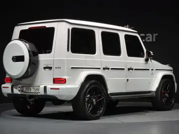 2021 Mercedes-Benz G-Класс с пробегом 66 368 км