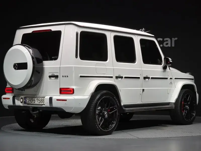 2021 Mercedes-Benz G-Класс с пробегом 66 368 км