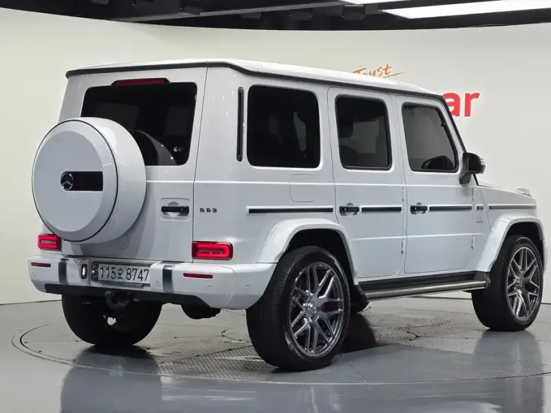 2024 Mercedes-Benz G-Класс с пробегом 17 259 км