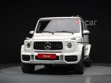2021 Mercedes-Benz G-Класс с пробегом 66 368 км