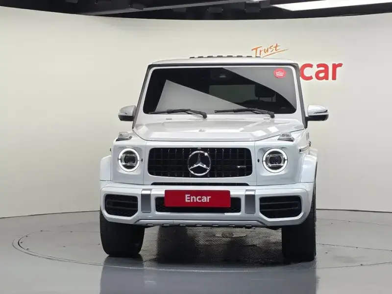 2024 Mercedes-Benz G-Класс с пробегом 17 259 км