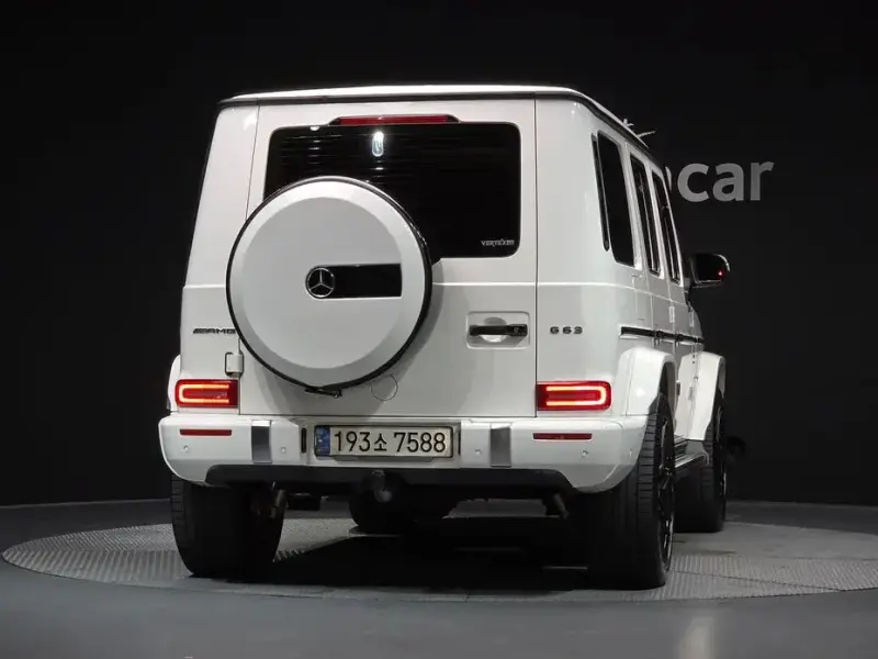 2021 Mercedes-Benz G-Класс с пробегом 66 368 км