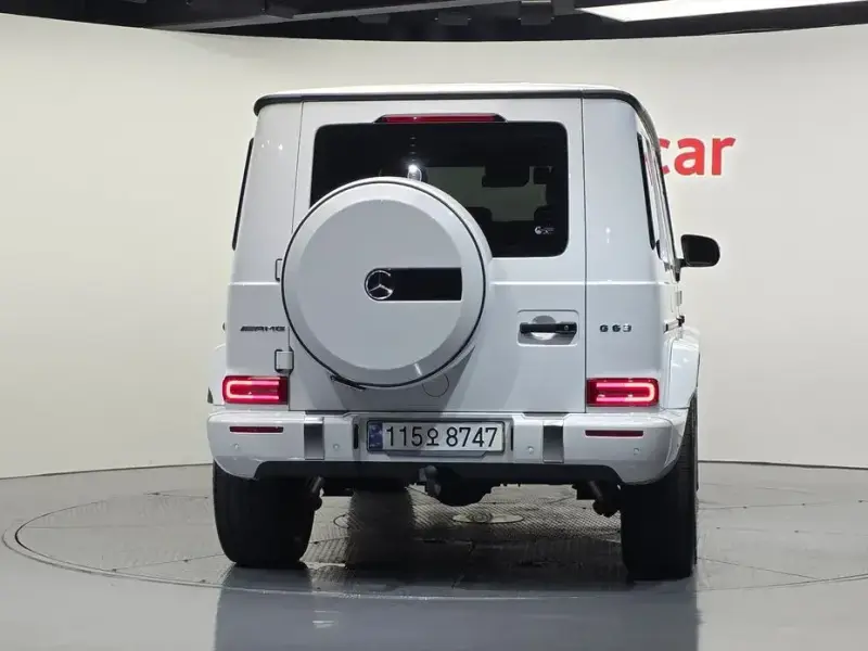 2024 Mercedes-Benz G-Класс с пробегом 17 259 км