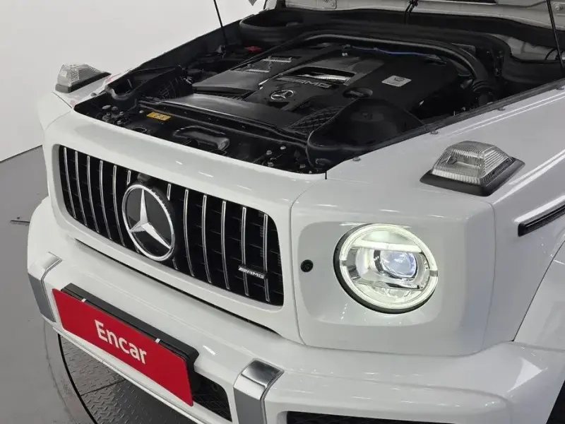 2024 Mercedes-Benz G-Класс с пробегом 17 259 км