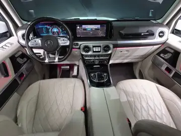 2021 Mercedes-Benz G-Класс с пробегом 66 368 км