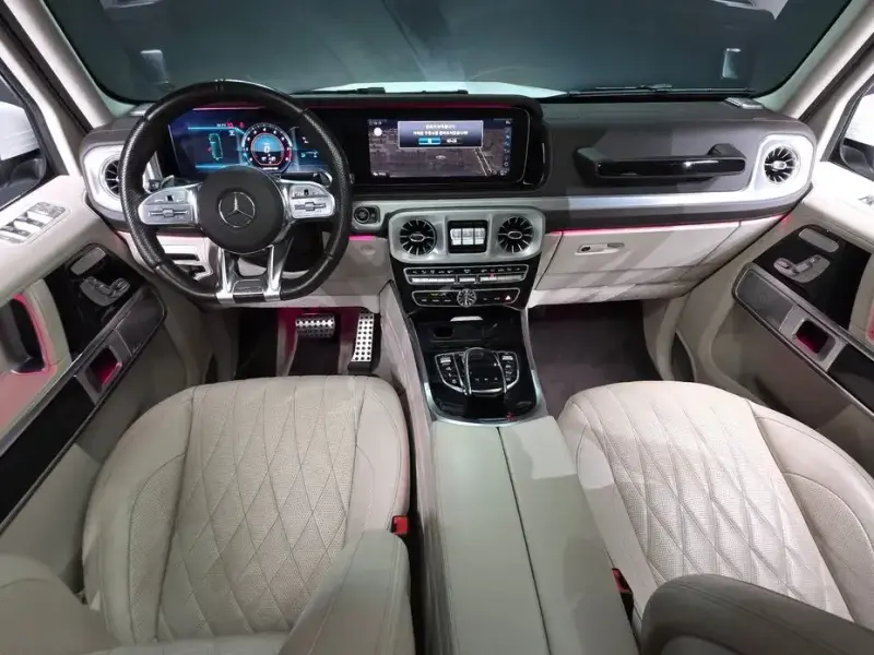 2021 Mercedes-Benz G-Класс с пробегом 66 368 км