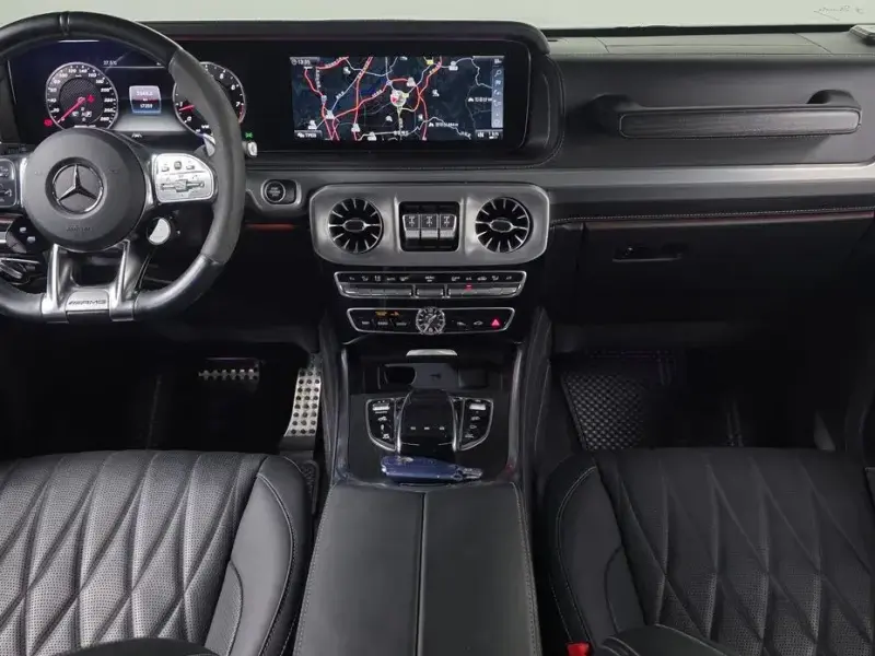2024 Mercedes-Benz G-Класс с пробегом 17 259 км