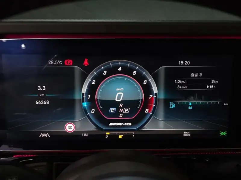 2021 Mercedes-Benz G-Класс с пробегом 66 368 км
