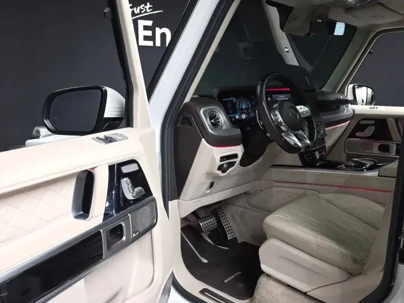 2021 Mercedes-Benz G-Класс с пробегом 66 368 км