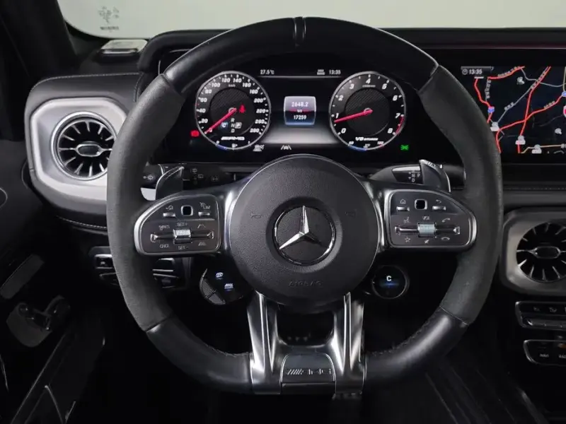 2024 Mercedes-Benz G-Класс с пробегом 17 259 км
