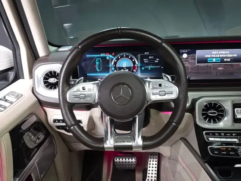 2021 Mercedes-Benz G-Класс с пробегом 66 368 км