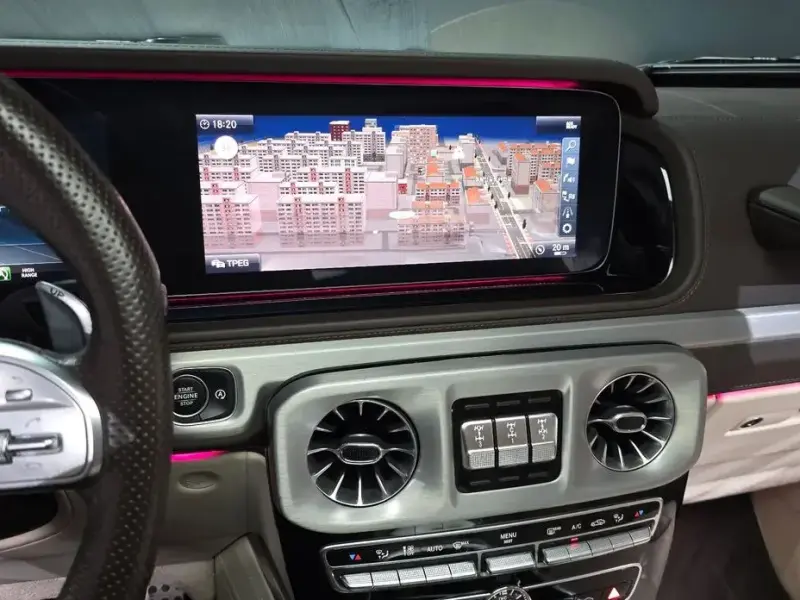 2021 Mercedes-Benz G-Класс с пробегом 66 368 км