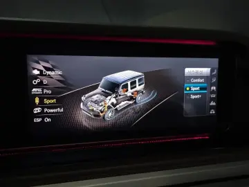 2021 Mercedes-Benz G-Класс с пробегом 66 368 км