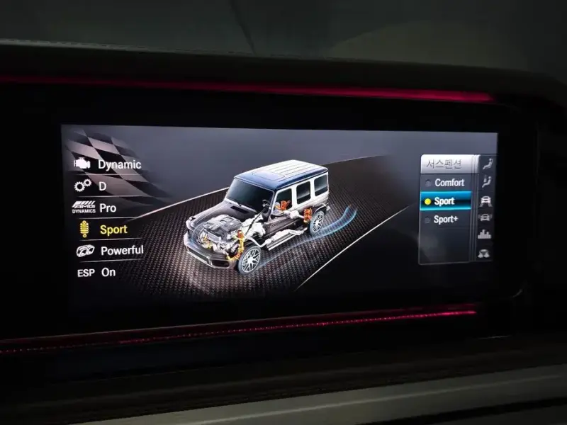 2021 Mercedes-Benz G-Класс с пробегом 66 368 км