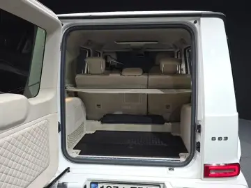 2021 Mercedes-Benz G-Класс с пробегом 66 368 км