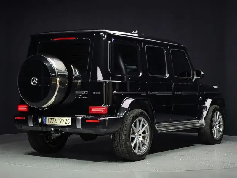 2021 Mercedes-Benz G-Класс с пробегом 96 306 км