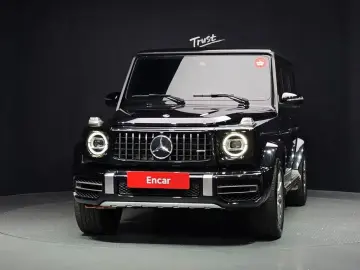 2021 Mercedes-Benz G-Класс с пробегом 96 306 км