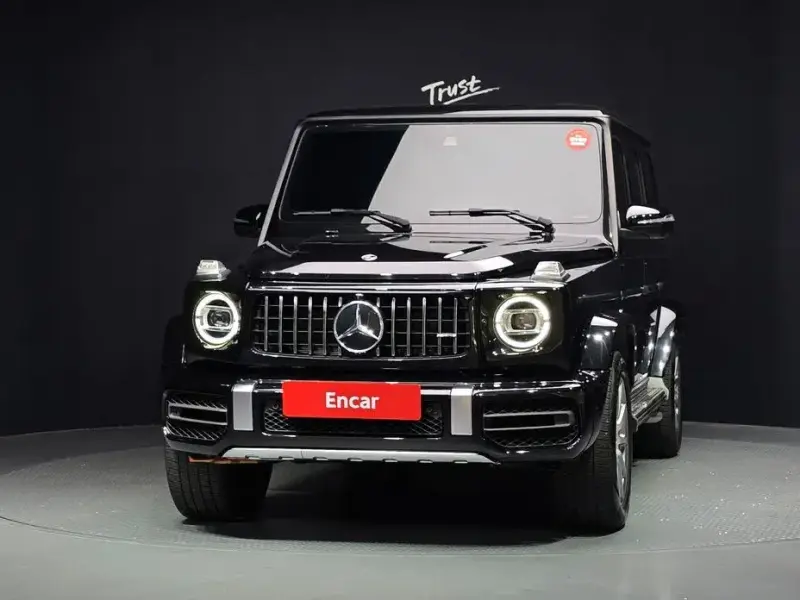 2021 Mercedes-Benz G-Класс с пробегом 96 306 км