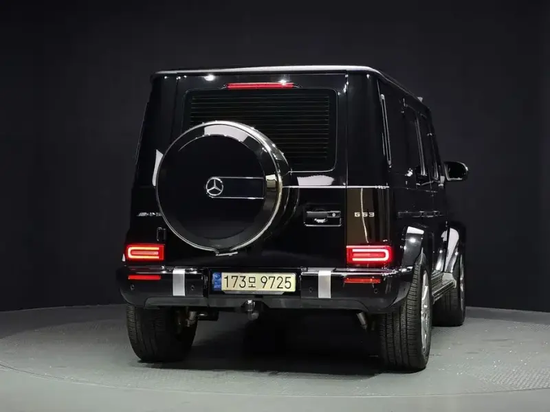 2021 Mercedes-Benz G-Класс с пробегом 96 306 км