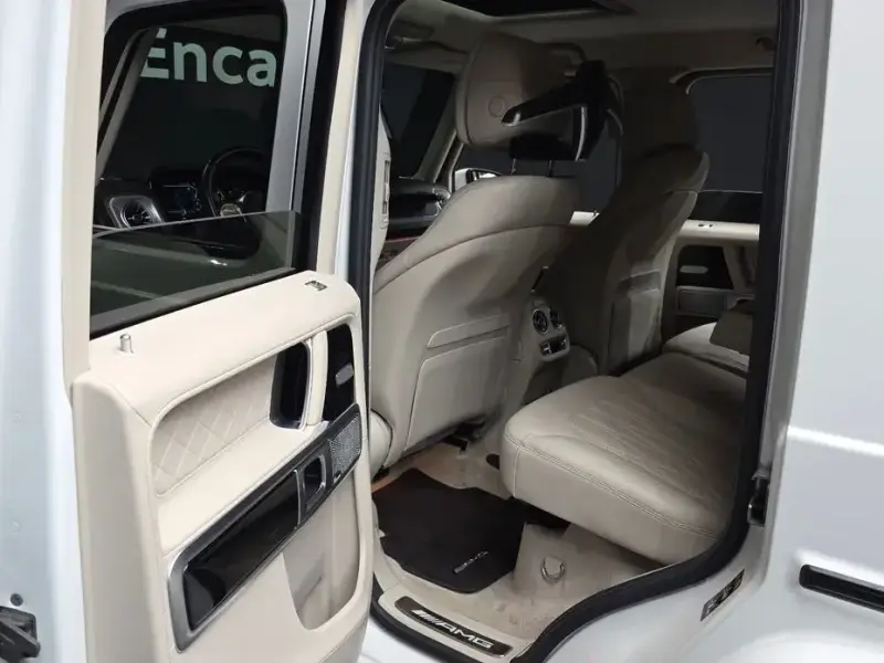 2021 Mercedes-Benz G-Класс с пробегом 66 368 км