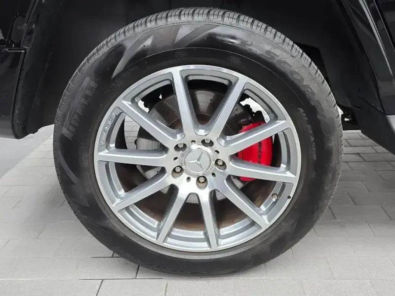 2021 Mercedes-Benz G-Класс с пробегом 96 306 км